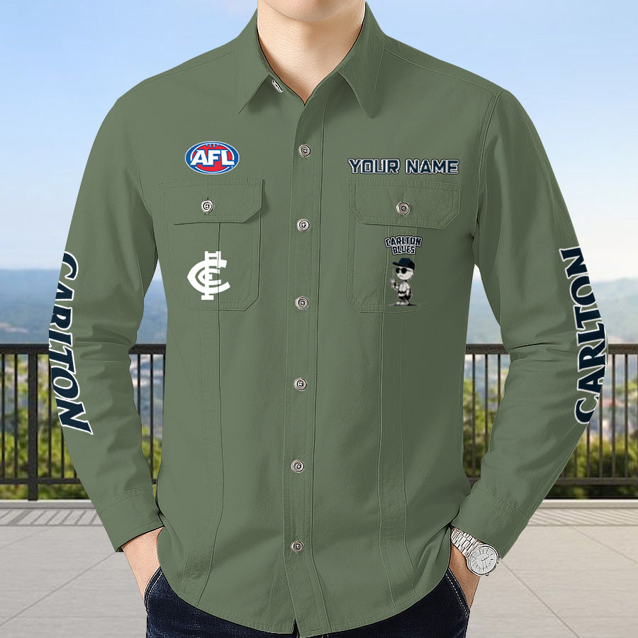 LIMITED EDITION - NEW 08 CTB PERSONALIZED CARGO SHIRT PERFECT GIFT FOR FAN