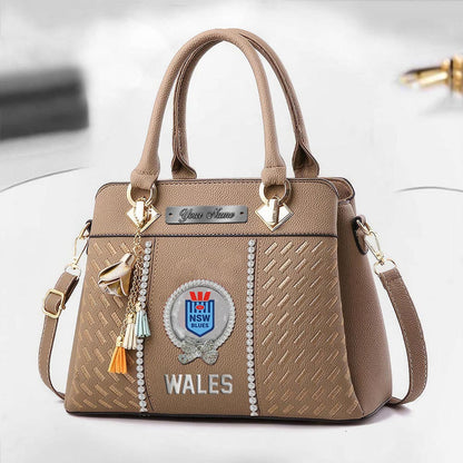 LIMITED EDITION - NEW 19 NSW CUSTOMIZED LUXURY HANDBAG IN MULTIPLE COLORS