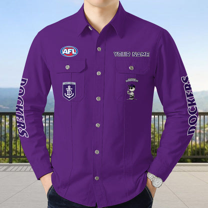 LIMITED EDITION - NEW 09 FMDK PERSONALIZED CARGO SHIRT PERFECT GIFT FOR FAN