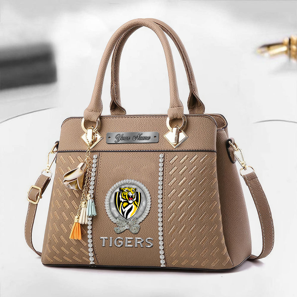 LIMITED EDITION - NEW 06 RTG PERSONALIZED LUXURY HANDBAG IN MULTIPLE COLORS