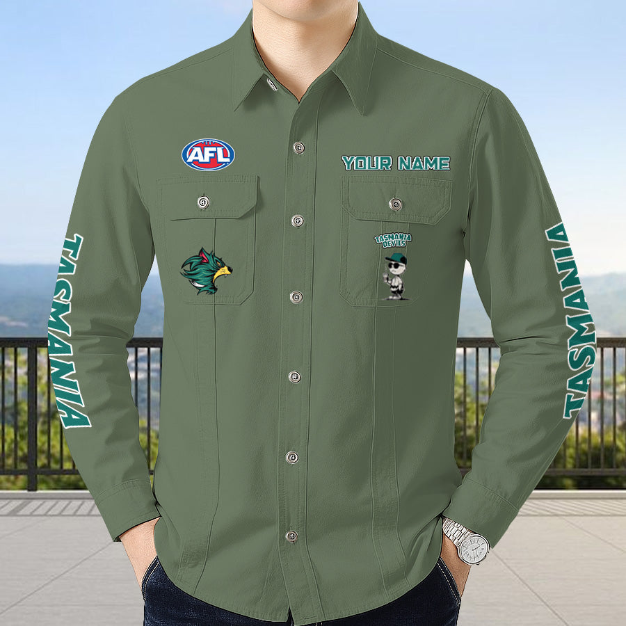 LIMITED EDITION - NEW 05 TMND PERSONALIZED CARGO SHIRT PERFECT GIFT FOR FAN