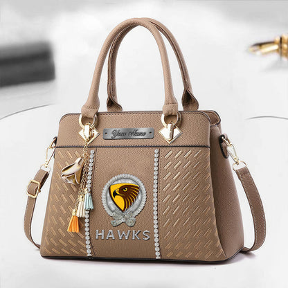 LIMITED EDITION - NEW 10 HTH PERSONALIZED LUXURY HANDBAG IN MULTIPLE COLORS