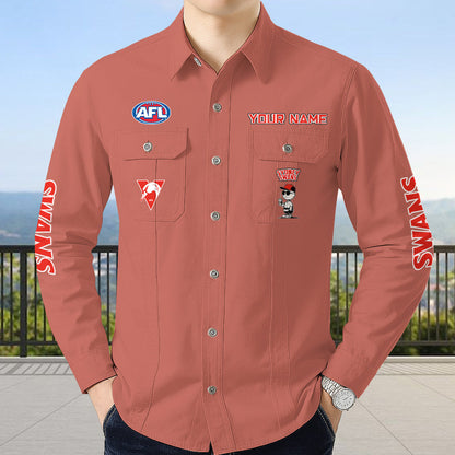 LIMITED EDITION - NEW 15 SNS  PERSONALIZED CARGO SHIRT PERFECT GIFT FOR FAN