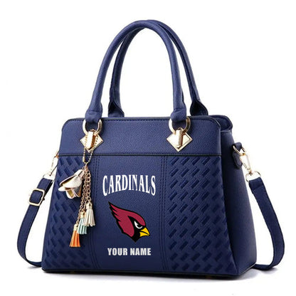 LIMITED EDITION - NEW CUSTOMIZED NFL20 ARC ARIZONA CARDINALS HANDBAG IN MULTIPLE COLORS