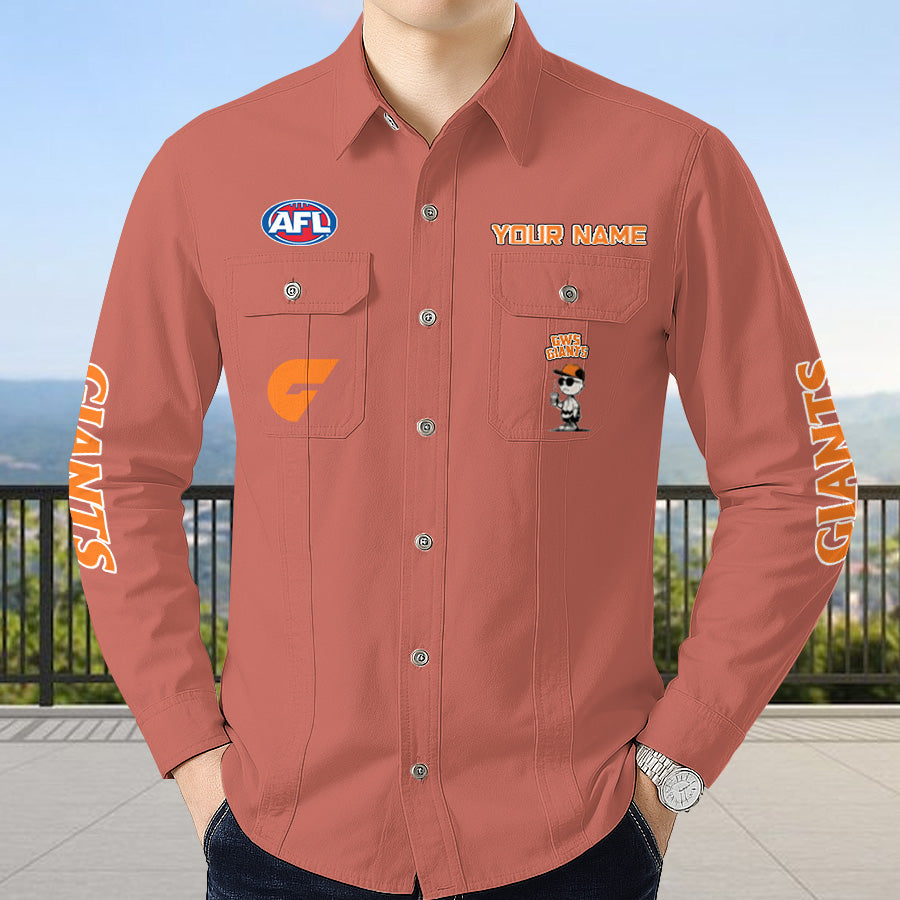 LIMITED EDITION - NEW 19 GWSG  PERSONALIZED CARGO SHIRT PERFECT GIFT FOR FAN