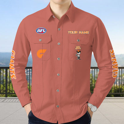 LIMITED EDITION - NEW 19 GWSG  PERSONALIZED CARGO SHIRT PERFECT GIFT FOR FAN