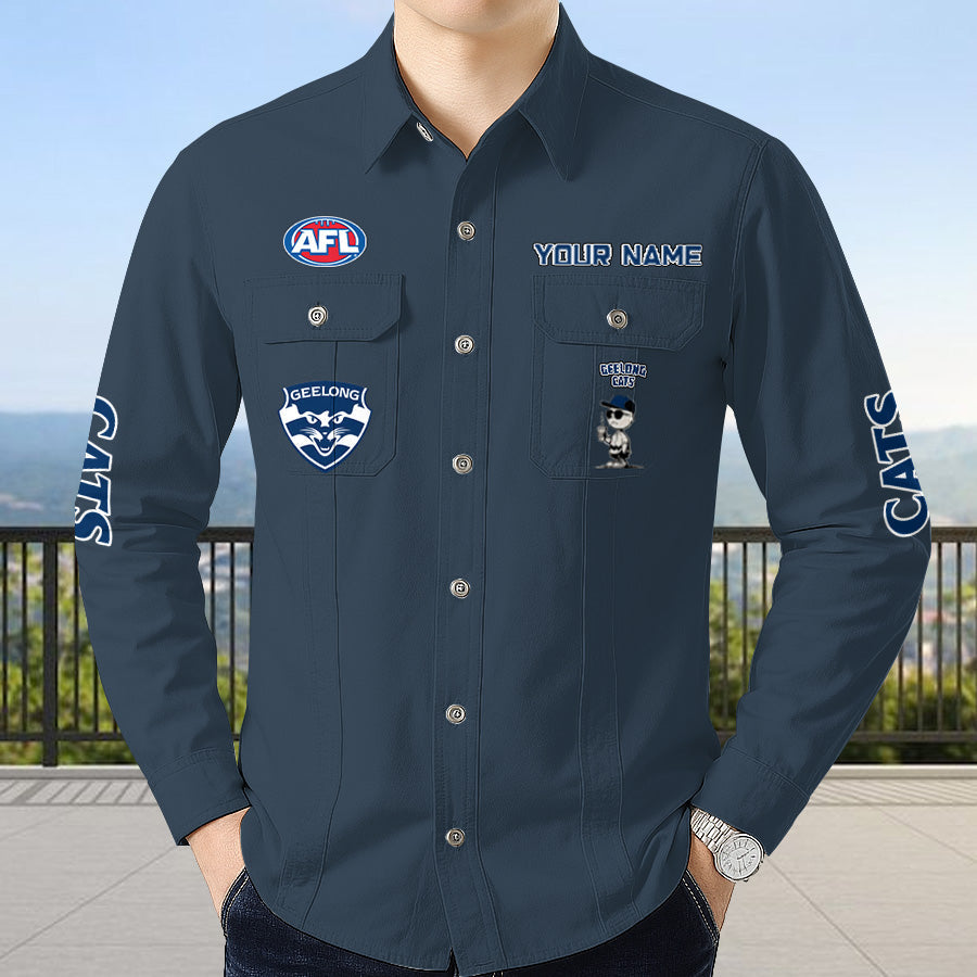LIMITED EDITION - NEW 07 GLC PERSONALIZED CARGO SHIRT PERFECT GIFT FOR FAN