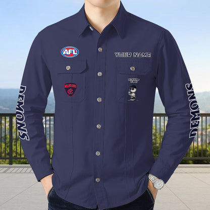 LIMITED EDITION - NEW 11 MBDM  PERSONALIZED CARGO SHIRT PERFECT GIFT FOR FAN
