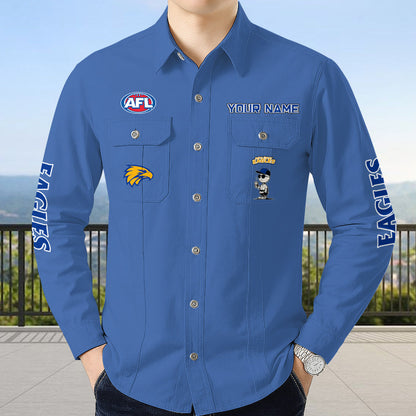 LIMITED EDITION - NEW 16 WCE  PERSONALIZED CARGO SHIRT PERFECT GIFT FOR FAN