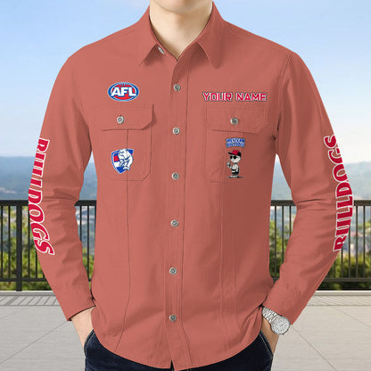 LIMITED EDITION - NEW 17 WTBD  PERSONALIZED CARGO SHIRT PERFECT GIFT FOR FAN