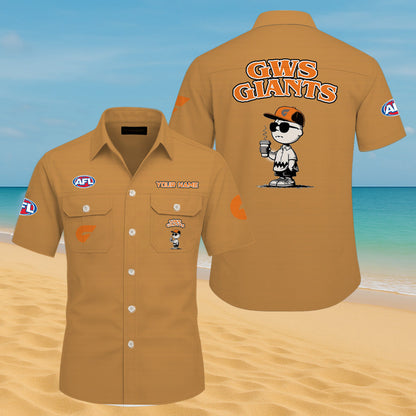 LIMITED EDITION - NEW 19 GWSG PERSONALIZED CARGO SHIRT PERFECT GIFT FOR FAN