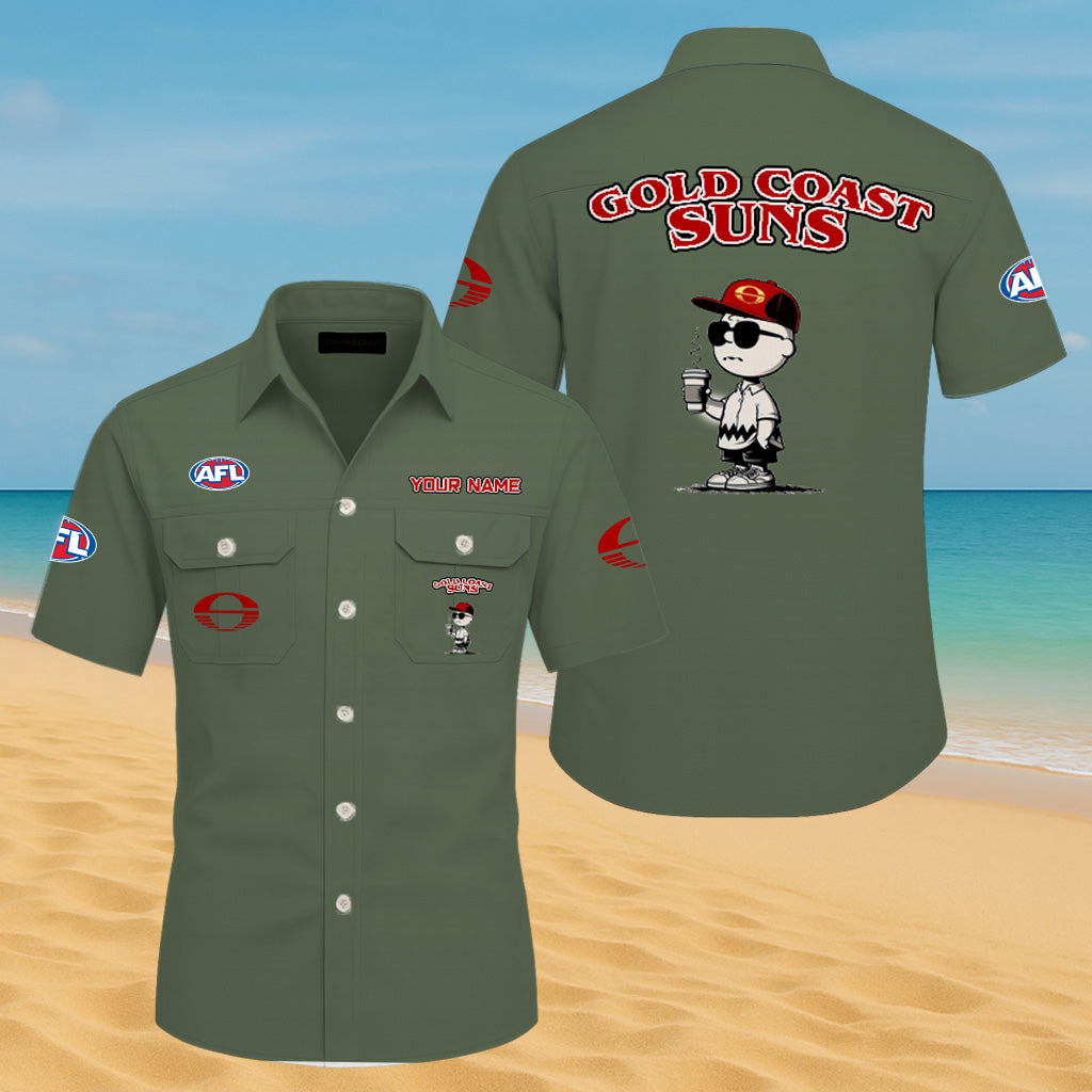 LIMITED EDITION - NEW 18 GCS PERSONALIZED CARGO SHIRT PERFECT GIFT FOR FAN