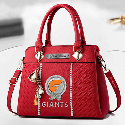 LIMITED EDITION - NEW 19 GWSC PERSONALIZED LUXURY HANDBAG IN MULTIPLE COLORS