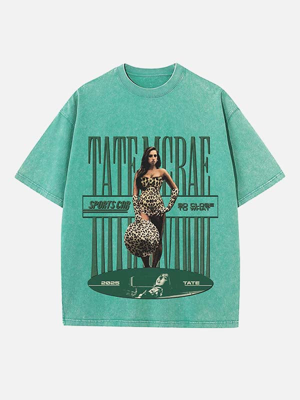 Tate McRae Unisex T-Shirt 2025