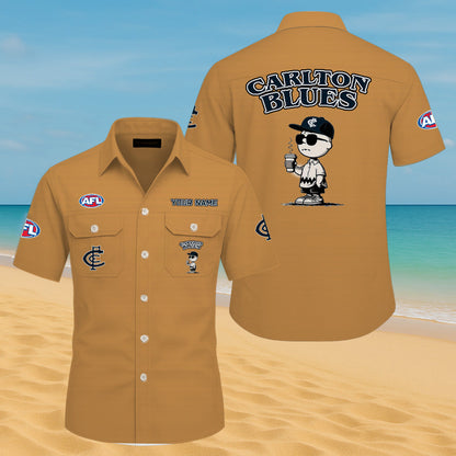 LIMITED EDITION - NEW 08 CTB PERSONALIZED CARGO SHIRT PERFECT GIFT FOR FAN
