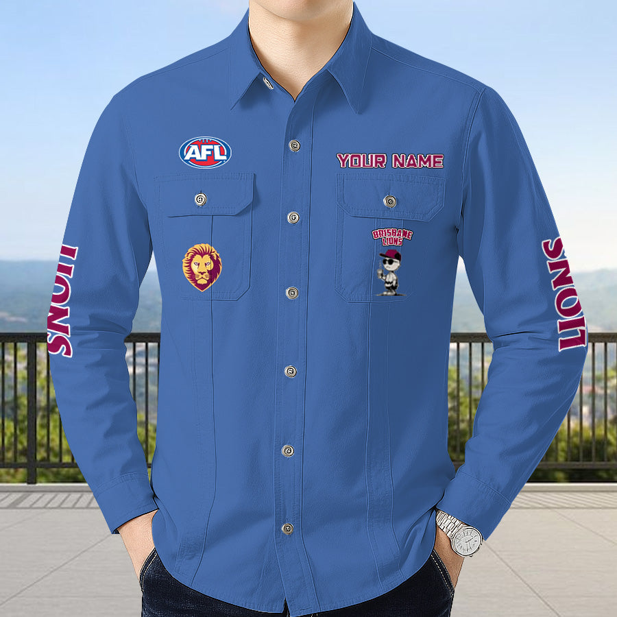 LIMITED EDITION - NEW 02 BBL PERSONALIZED CARGO SHIRT PERFECT GIFT FOR FAN