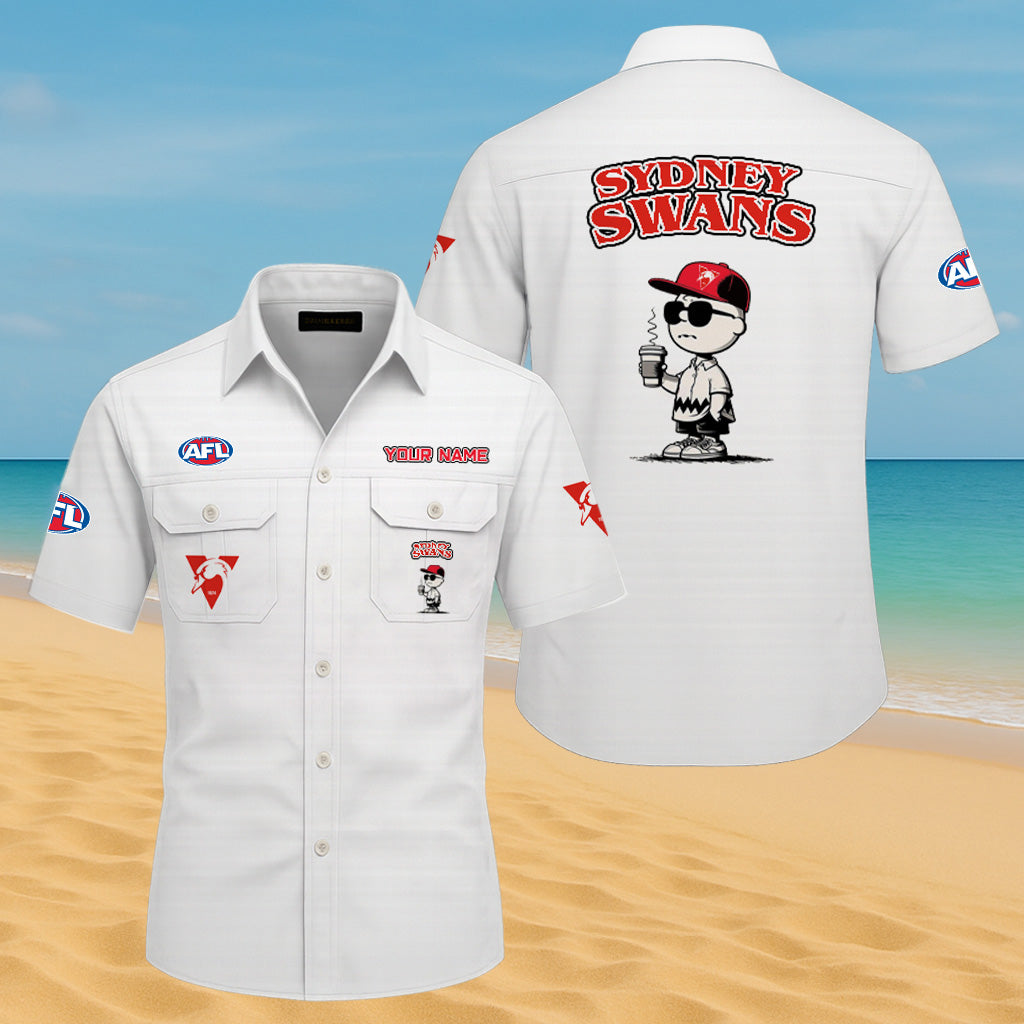 LIMITED EDITION - NEW 15 SNS PERSONALIZED CARGO SHIRT PERFECT GIFT FOR FAN