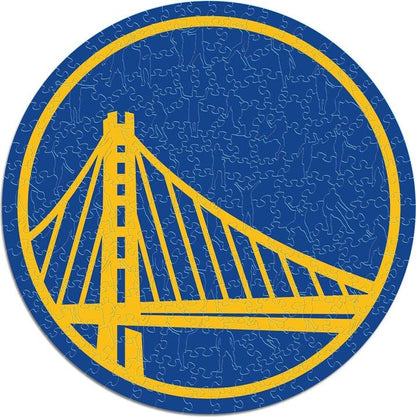 LIMITED EDITION - NEW CUSTOMIZED NBA12 GS GOLDEN STATE WARRIORS WOODEN PUZZLE