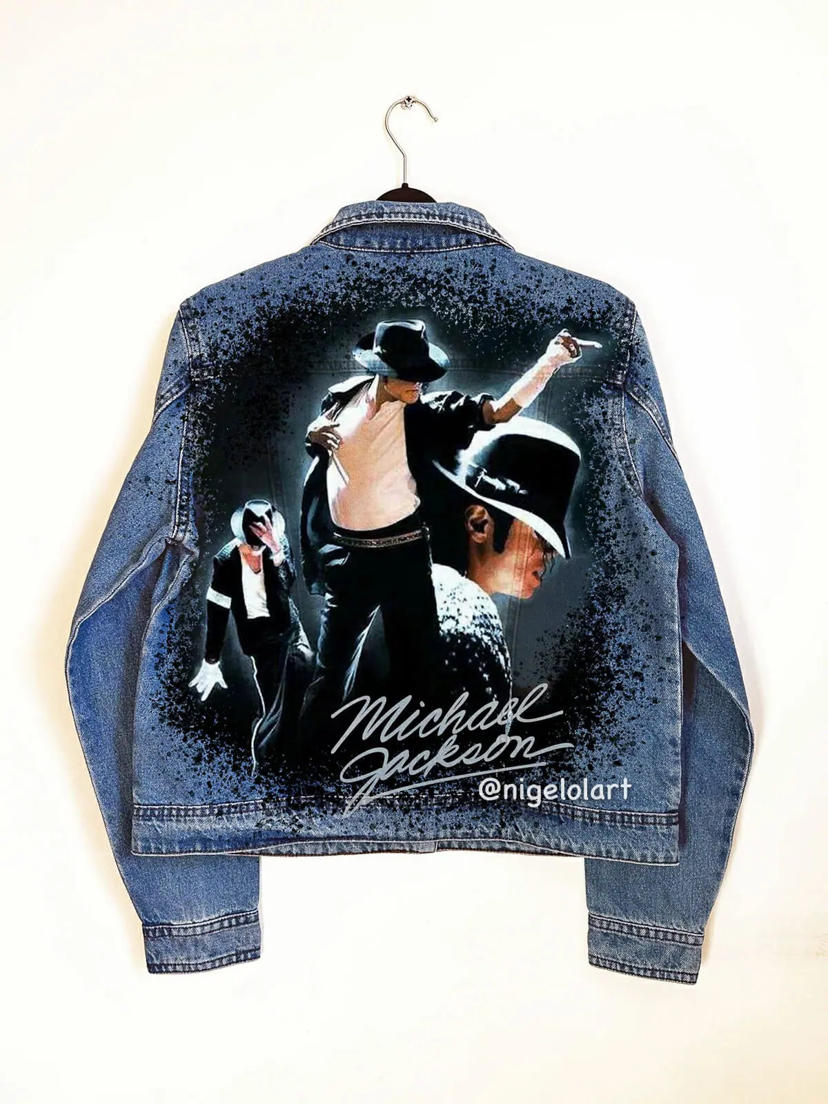 Morgan Wallen Longsleeves Denim Jacket