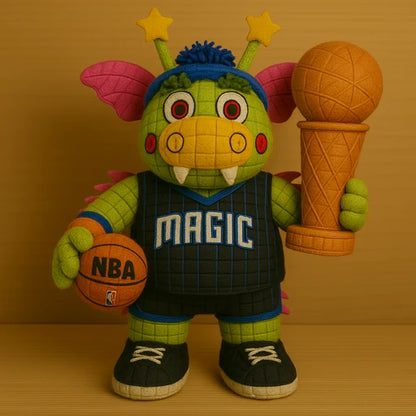 Limited Edition - NBA 15 OM Orlando Magic Handmade Crochet