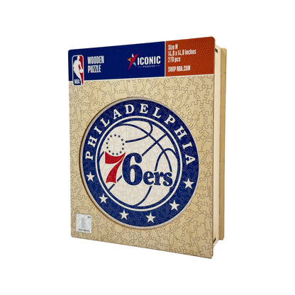 LIMITED EDITION - NEW CUSTOMIZED NBA26 P76 PHILADELPHIA 76ERS WOODEN PUZZLE