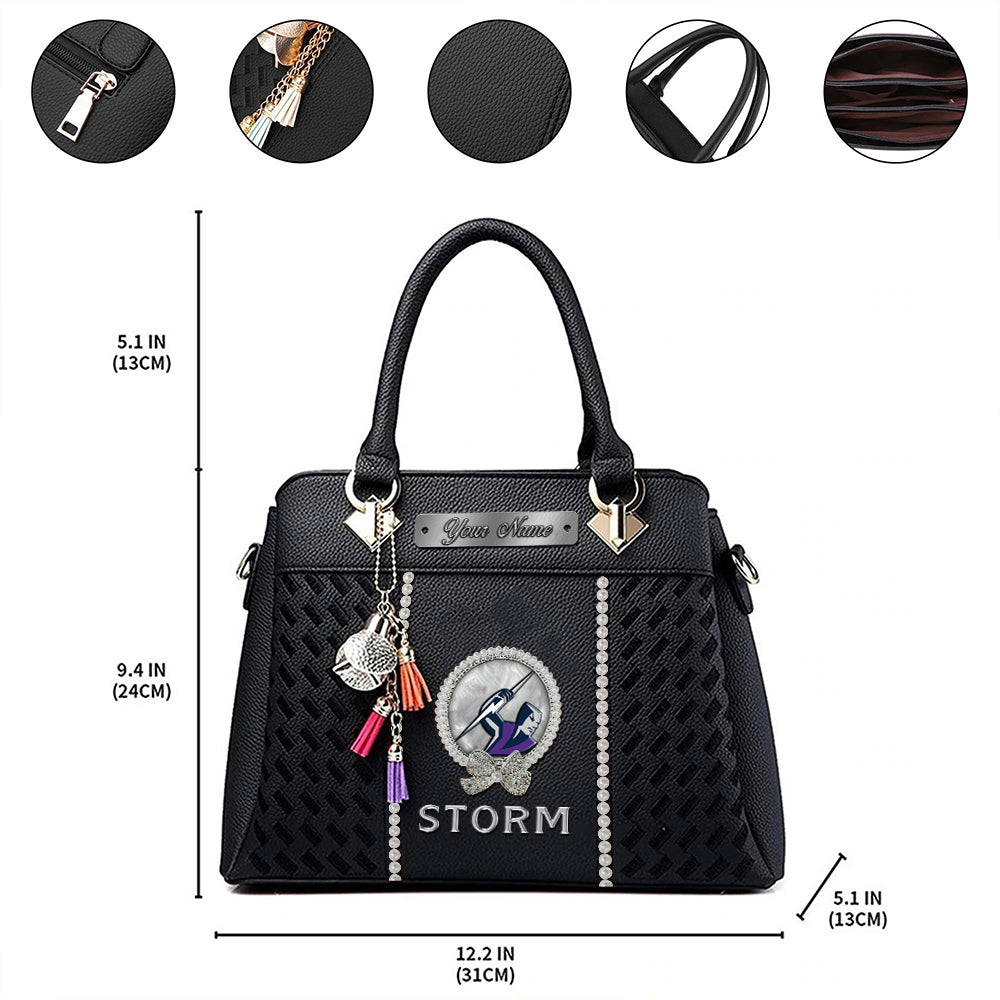 LIMITED EDITION - NEW 10 MBS CUSTOMIZED LUXURY HANDBAG IN MULTIPLE COLORS