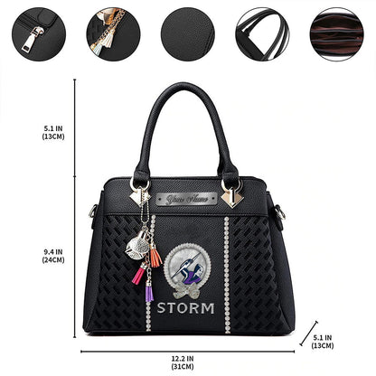 LIMITED EDITION - NEW 10 MBS CUSTOMIZED LUXURY HANDBAG IN MULTIPLE COLORS