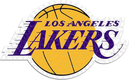 LIMITED EDITION - NEW CUSTOMIZED NBA09 LL LOS ANGELES LAKERS WOODEN PUZZLE