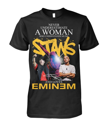 LIMITED EDITION🖤EMINEM- New Premium Unisex T-Shirt EMINEM260825AQ01