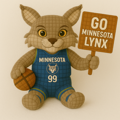 LIMITED EDITION - WNBA 02 MNL MINNESOTA LYNX HANDMADE CROCHET