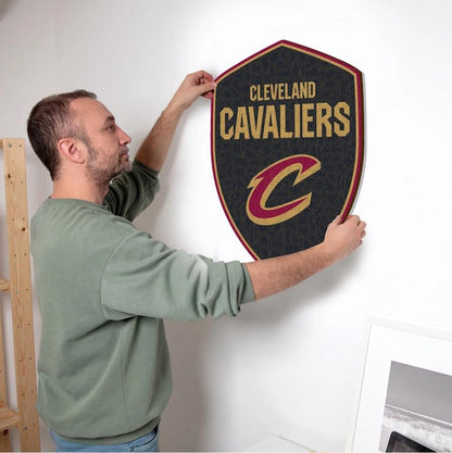 LIMITED EDITION - NEW CUSTOMIZED NBA02 CC CLEVELAND CAVALIERS WOODEN PUZZLE