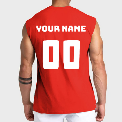 NRL 2025 Tanktop, Gym Shirt