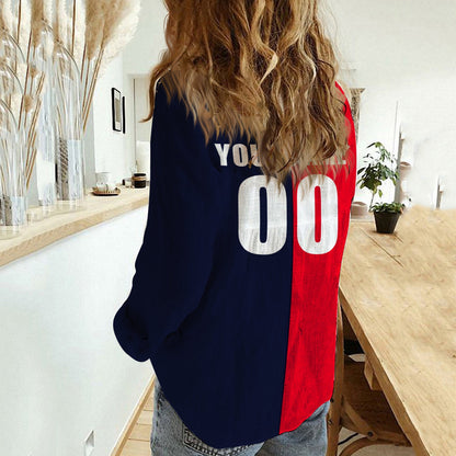 Limited Edition - New Customized Women Casual Shirt Gifts For Fan