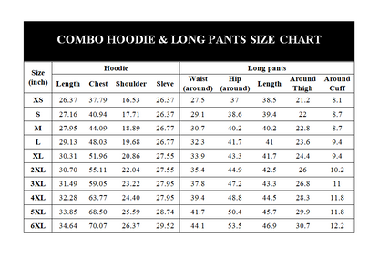AFL Hoodie Longpants
