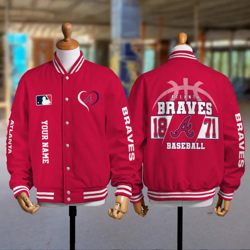LIMITED EDITION - NEW CUSTOMIZED MLB09 ABS ATLANTA BRAVES UNISEX T-SHIRT, POLO, HOODIE & JACKETS