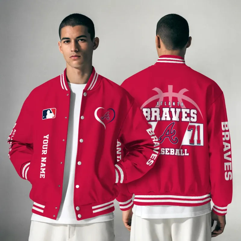 LIMITED EDITION - NEW CUSTOMIZED MLB09 ABS ATLANTA BRAVES UNISEX T-SHIRT, POLO, HOODIE & JACKETS