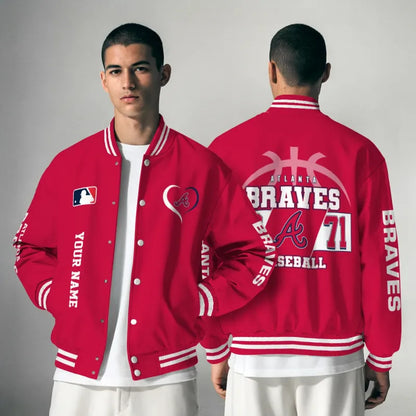 LIMITED EDITION - NEW CUSTOMIZED MLB09 ABS ATLANTA BRAVES UNISEX T-SHIRT, POLO, HOODIE & JACKETS