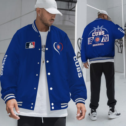 LIMITED EDITION - NEW CUSTOMIZED MLB04 CCS CHICAGO CUBS UNISEX T-SHIRT, POLO, HOODIE & JACKETS