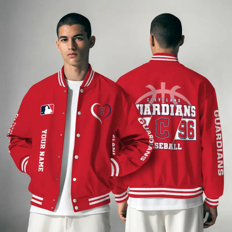 LIMITED EDITION - NEW CUSTOMIZED MLB13 CGS CLEVELAND GUARDIANS UNISEX T-SHIRT, POLO, HOODIE & JACKETS