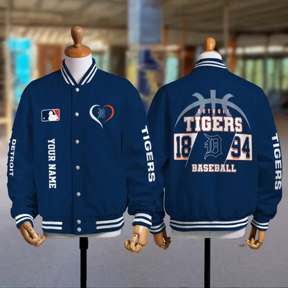 LIMITED EDITION - NEW CUSTOMIZED MLB16 DTS DETROIT TIGERS UNISEX T-SHIRT, POLO, HOODIE & JACKETS