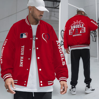 LIMITED EDITION - NEW CUSTOMIZED MLB27 LAA LOS ANGELES ANGELS UNISEX T-SHIRT, POLO, HOODIE & JACKETS