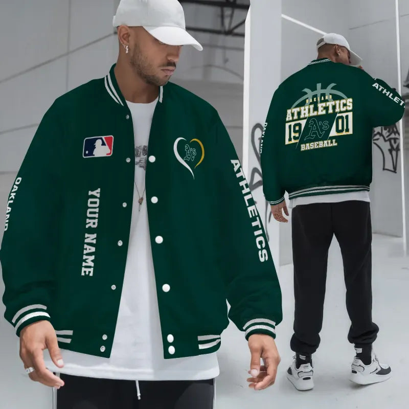 LIMITED EDITION - NEW CUSTOMIZED MLB23 OAS OAKLAND ATHLETICS UNISEX T-SHIRT, POLO, HOODIE & JACKETS