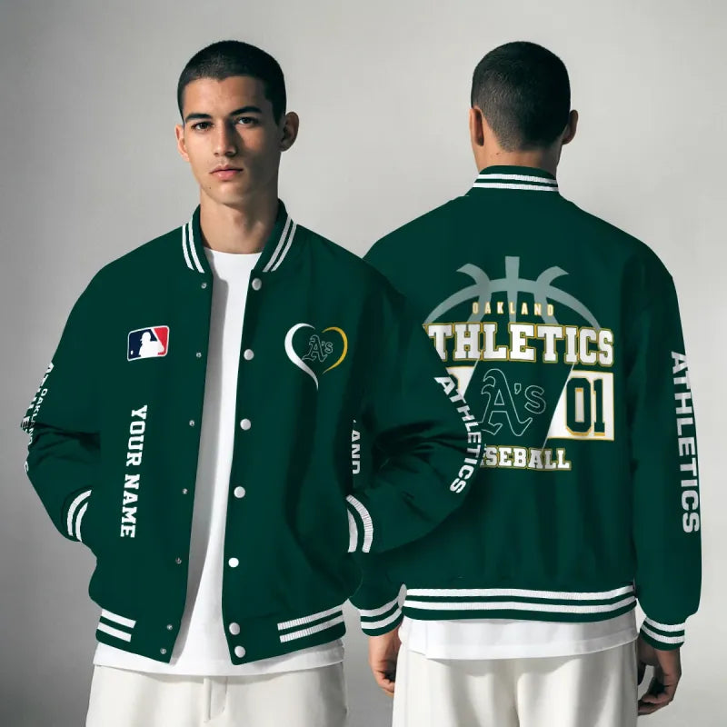 LIMITED EDITION - NEW CUSTOMIZED MLB23 OAS OAKLAND ATHLETICS UNISEX T-SHIRT, POLO, HOODIE & JACKETS