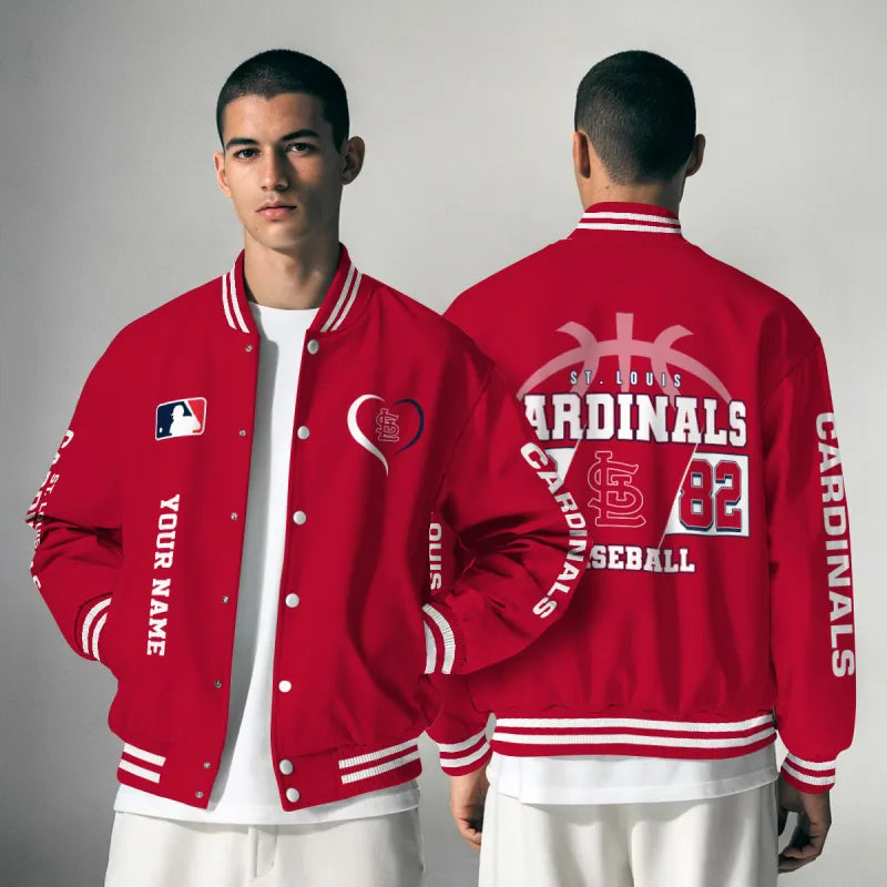 LIMITED EDITION - NEW CUSTOMIZED MLB24 SLC ST. LOUIS CARDINALS UNISEX T-SHIRT, POLO, HOODIE & JACKETS