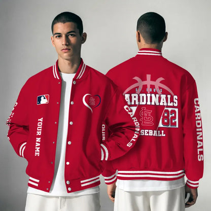 LIMITED EDITION - NEW CUSTOMIZED MLB24 SLC ST. LOUIS CARDINALS UNISEX T-SHIRT, POLO, HOODIE & JACKETS