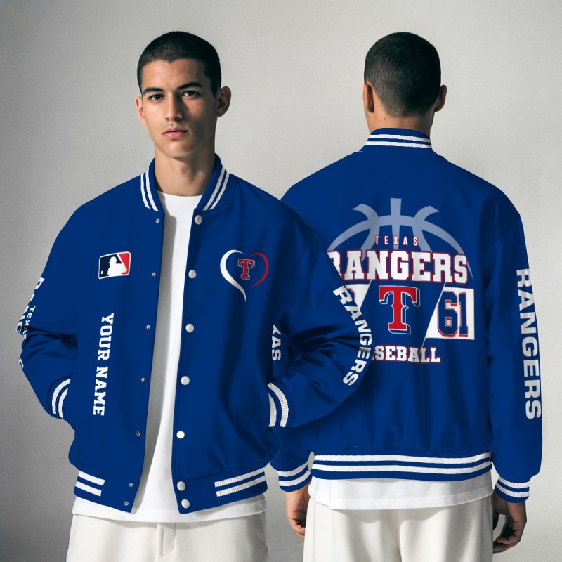 LIMITED EDITION - NEW CUSTOMIZED MLB08 TRS TEXAS RANGERS UNISEX T-SHIRT, POLO, HOODIE & JACKETS
