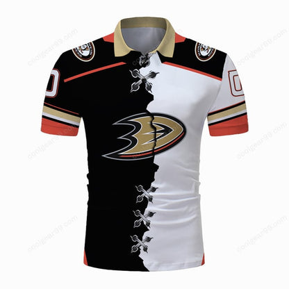 LIMITED EDITION - NEW CUSTOMIZED NHL09 AHD ANAHEIM DUCKS UNISEX T-SHIRT, POLO, HOODIE & JACKETS