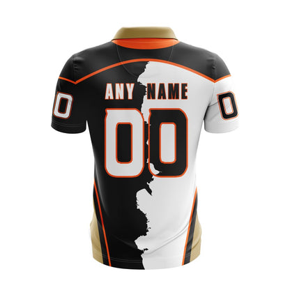 LIMITED EDITION - NEW CUSTOMIZED NHL09 AHD ANAHEIM DUCKS UNISEX T-SHIRT, POLO, HOODIE & JACKETS