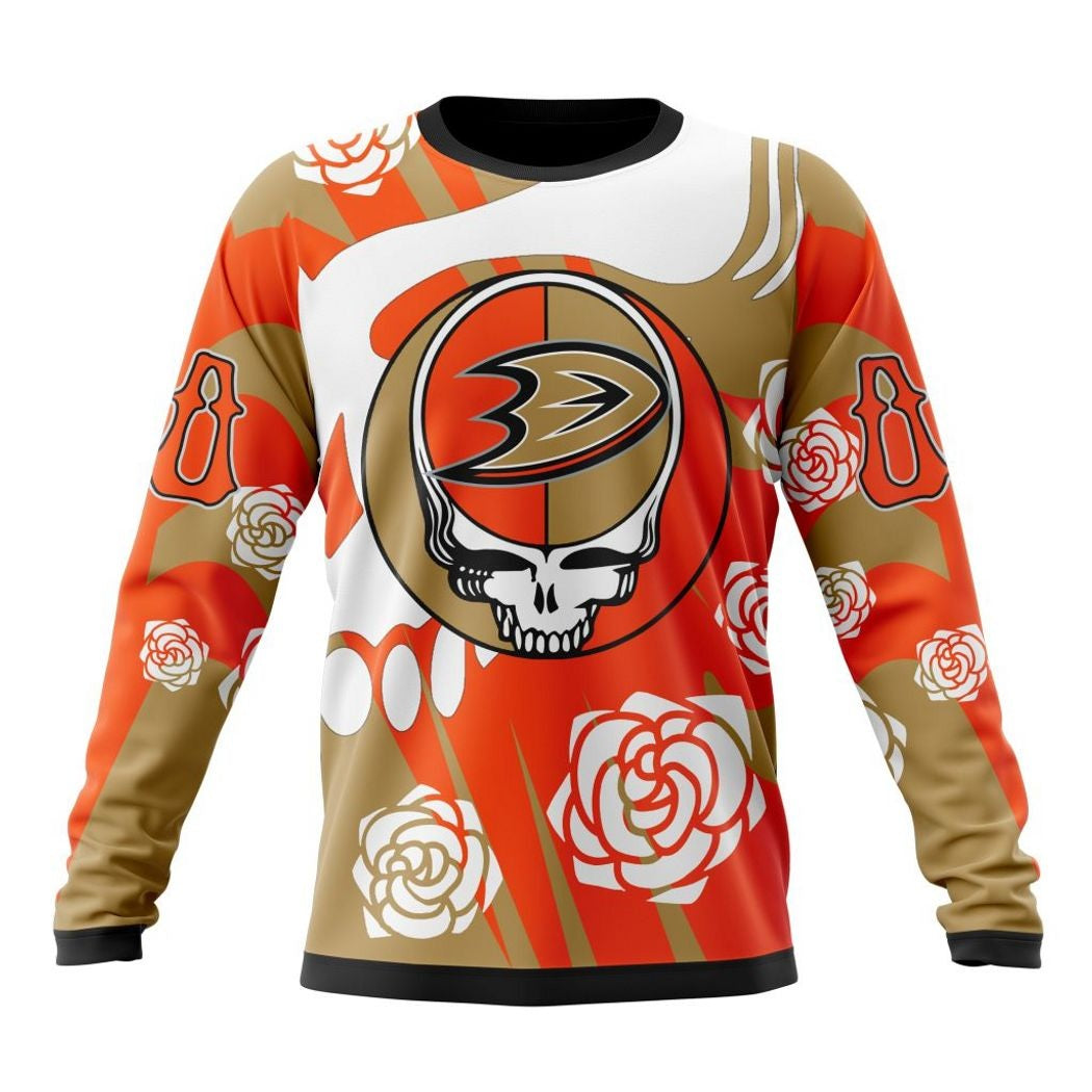 LIMITED EDITION - NEW CUSTOMIZED NHL09 AH DUCKS T-SHIRT, SWEATSHIRT, HOODIE & ZIP HOODIE