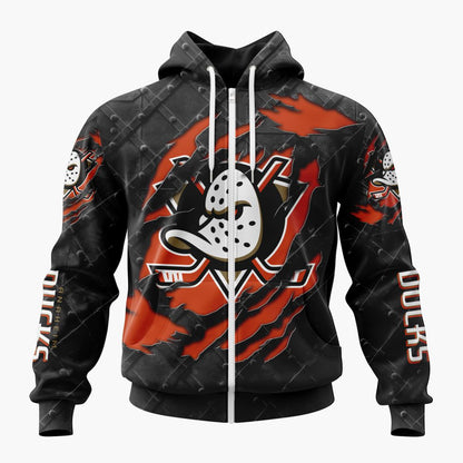 LIMITED EDITION - NEW CUSTOMIZED NHL09 AHD ANAHEIM DUCKS UNISEX T-SHIRT, POLO, HOODIE & JACKETS